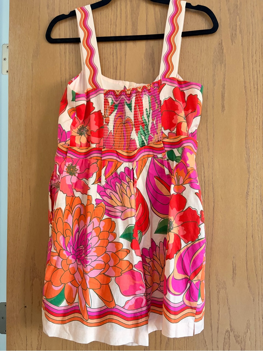 Farm Rio Spring Affair Romper - Picture 4 of 10